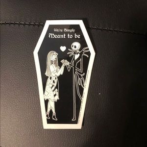 Nightmare Before Christmas Sticker!